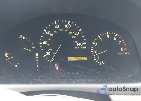 2001 Lexus Rx 300 z USA, uszkodzony, nr VIN JTJHF10U210203450